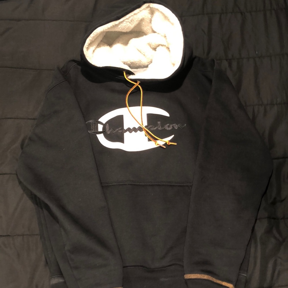 Super fleece Lux cone hoodie